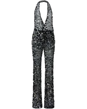 retroféte Cali Jumpsuit - Black