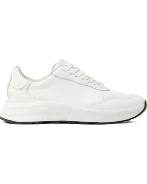 Vagabond Shoemakers Janessa Lace-Up Platform Sneakers - White