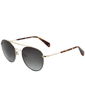 Rag & Bone Pilot-Frame Sunglasses - Metallic