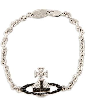 Vivienne Westwood Mayfair Armband - Weiß
