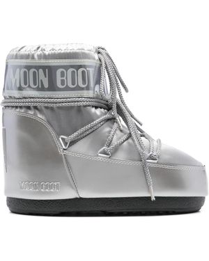 Moon Boot Icon Low Glance Boots - Grey