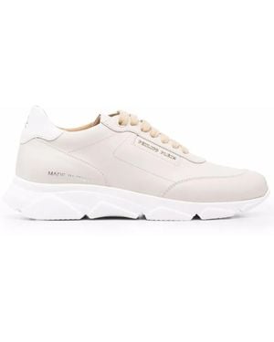 Philipp Plein Lace-Up Low-Top Sneakers - Multicolor