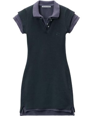 Alexander Wang Gelaagde Mini-Jurk - Blauw