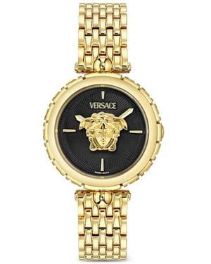 Versace Medusa Heritage 38mm 腕時計 - メタリック