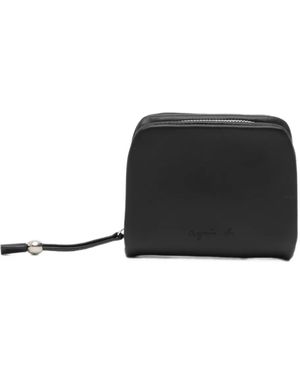 agnès b. Mars Wallet - Black