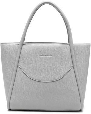 Chiara Ferragni Golden Eye Star Tote Bag - Grey