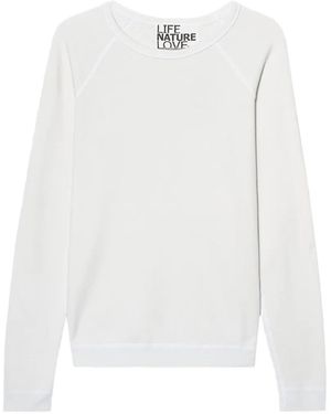 Freecity Long-Sleeve Sweatshirt - White