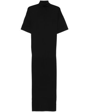オールインワン・サロペット Herskind V-Neck Satin Maxi Dress With Flared Hem Herskind V-Neck Satin Maxi Dress With Flared Hem in White | Lyst