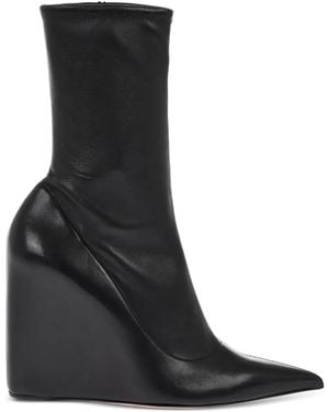 AMINA MUADDI 100Mm Danielle Boots - Black