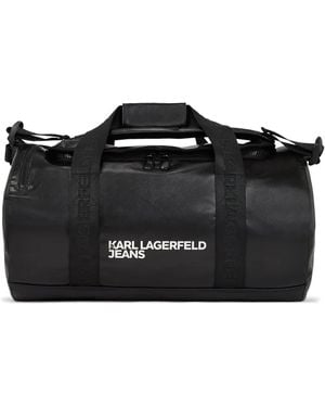 Karl Lagerfeld Borsa Weekend Klj - Nero