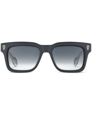 T Henri Eyewear Gafas De Sol Con Montura Cuadrada - Azul