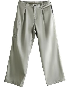 Asics X X Kiko Kostadinov Novalis Pleated Pocket Trousers - Grey
