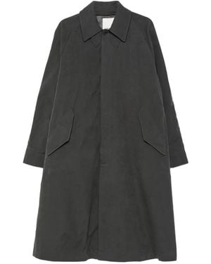YMC Runner Trench Coat - Grey
