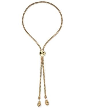 Gas Bijoux Collana Square Biwa - Metallizzato