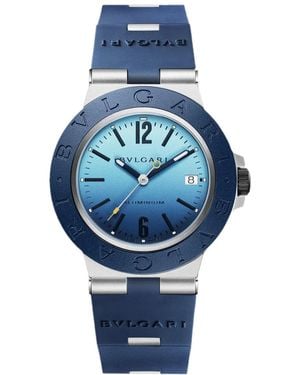 BVLGARI Bulgari Aluminium Watch - Blue