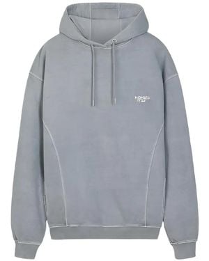 Homies Marbella Logo-Print Hoodie - Grey