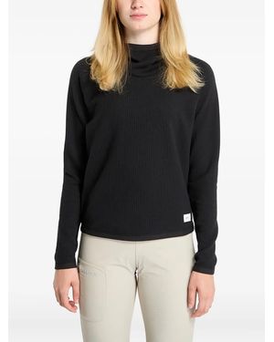 C.r.a.f.t Grid Hood Knitwear - Black