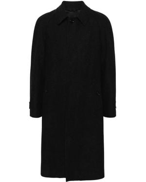 Lardini ストライプ コート - ブラック
