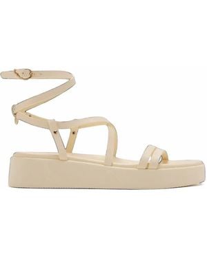 Ancient Greek Sandals Aristea Strappy Sandals - Natural