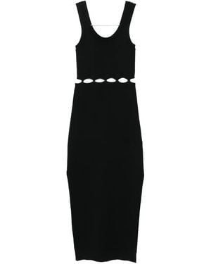 Nanushka Cut-out maxi dress - Schwarz