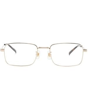 dunhill Lunettes De Vue À Monture Rectangulaire - Neutre