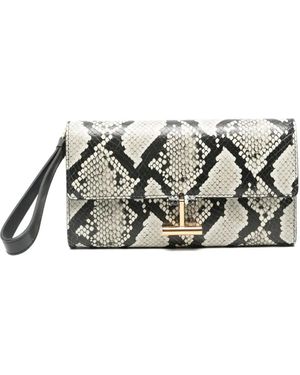 Tom Ford Tara Clutch - Wit