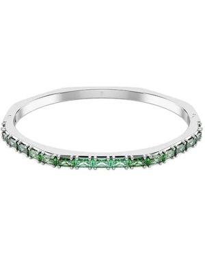 Swarovski Bracelet Matrix À Design Octogonal - Blanc