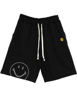 Joshua Sanders Logo Shorts - Black