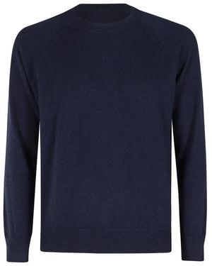 Gran Sasso Crew-Neck T-Shirt - Blue