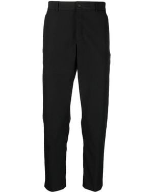 PT Torino Straight-Leg Tailored Trousers - Black