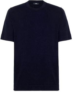 Alpha Industries Silk-Blend T-Shirt - Blue