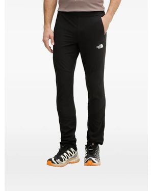 The North Face Circadian Logo-Print Panelled Hiking Trousers - Black