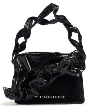 Y. Project Wire Mini-Shopper - Zwart