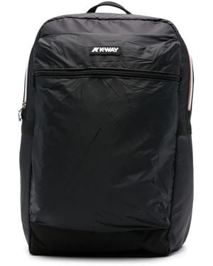 K-Way Laon Backpack - Black