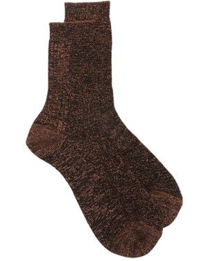 Alto Milano Camilla Socks - Brown