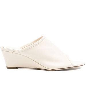 Aeyde Suzanne Open-Toe Sandals - White