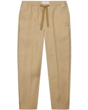 Orlebar Brown Alex Linen Trousers - Natural