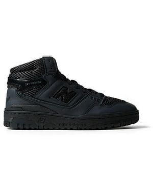 New Balance X Junya Watanabe 650 High-Top Trainers - Black