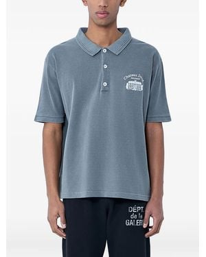 GALLERY DEPT. Preamo Short-Sleeve Polo Shirt - Blue