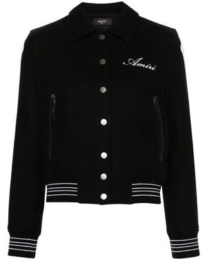 Amiri Bones Jacket - Black