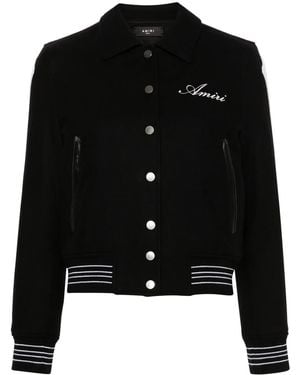 Amiri Bones Jacket - Black