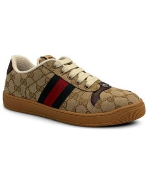 Gucci Screener Sneakers - Braun