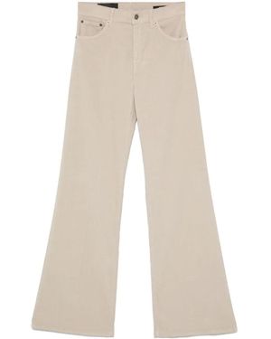 Dondup Amber Pants - Natural