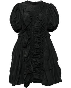 Cecilie Bahnsen Olena Midi Dress - Black