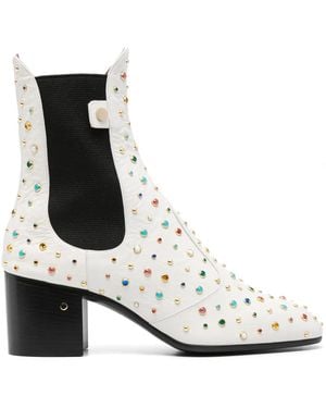 Laurence Dacade Angie 60Mm Leather Boots - Black
