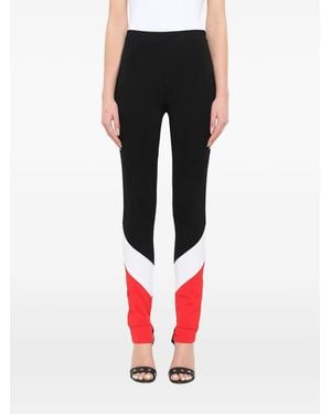 Givenchy Colour Block Leggings - Black