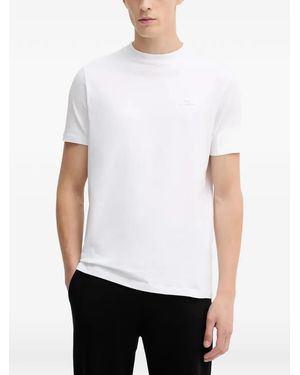 KARL LAGERFELD Logo-Detail T-Shirt - White