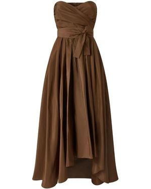 Pinko 'Pappagallo' Dress - Brown