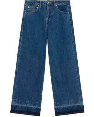 Jonathan Simkhai Jude Jeans mit weitem Bein - Blau