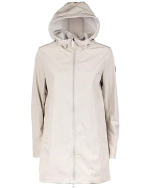 Colmar Parka Con Capucha - Blanco